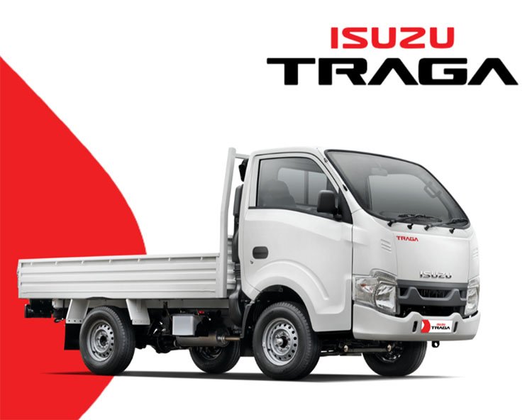 promo harga mobil isuzu traga baru 2024 - dp cicilan uang muka angsuran traga pickup box minibus